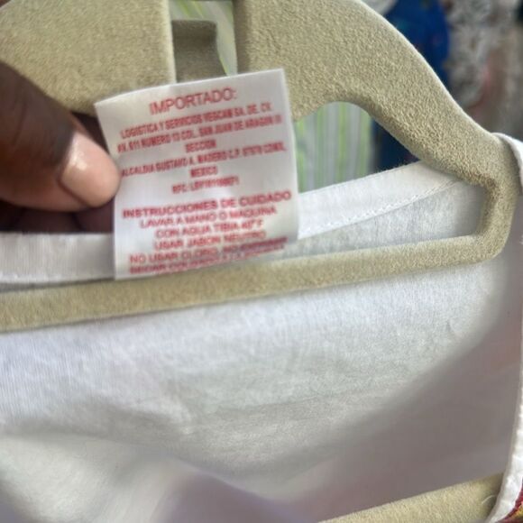 Royal Moda Embroidered Top M - Picture 7 of 7